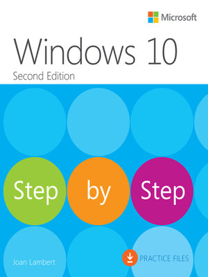 cover image of Windows 10 Step by Step